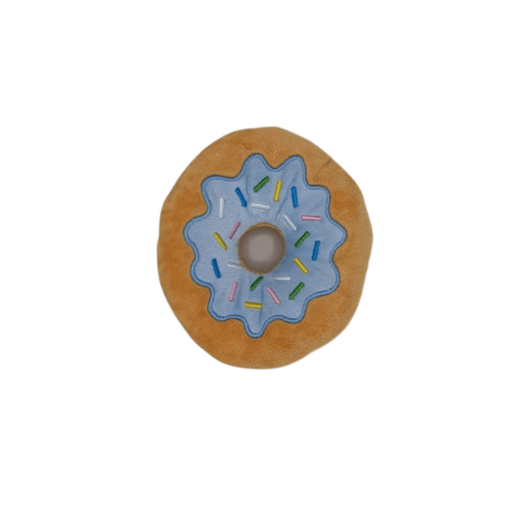 Frenkiez Sweetz Lightblue Donut Hondenspeeltje > Hondenspeelgoed one - size