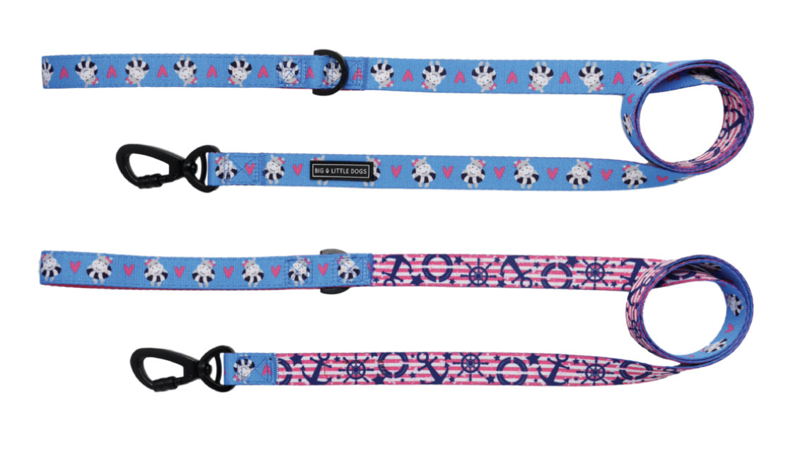 Big and Little Dogs Lijn Feeling Nauti (ALLEEN 2,5 CM) - Premium hondenriem > hondenlijn from Big and Little Dogs - Just €10! Shop now at Frenkiezdogshop