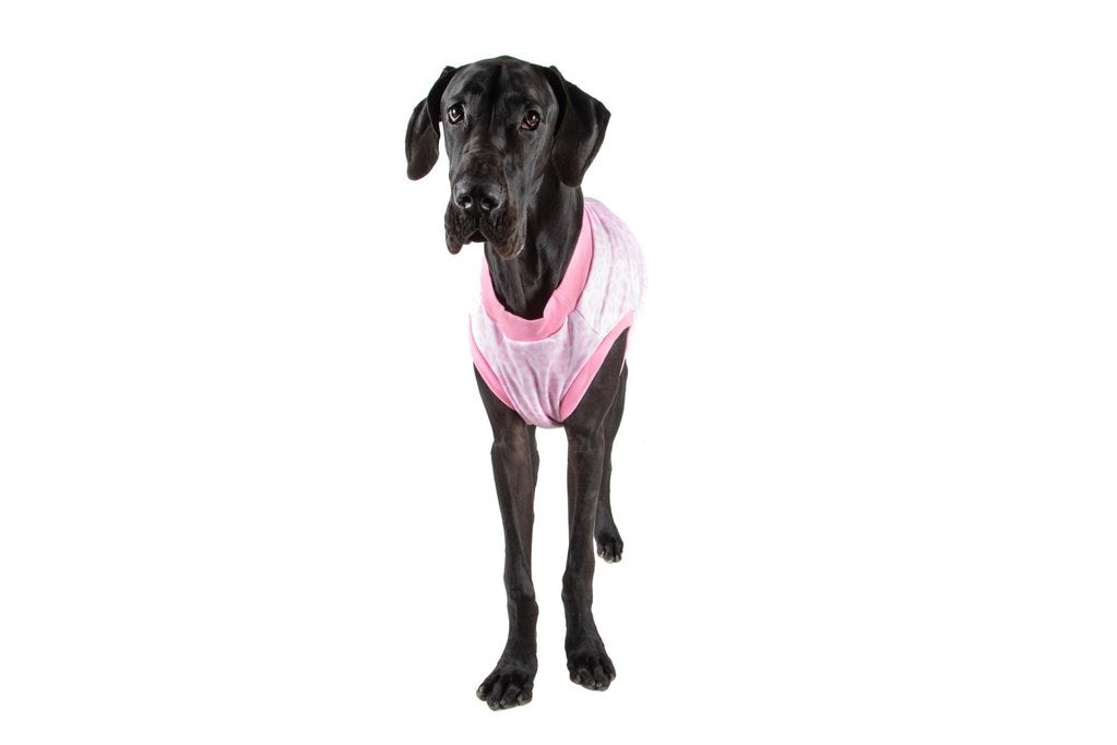 Big and Little Dogs Fleece Pyjama Pink Leopard - Premium Hondenkleding > Hondenpyjama from Big and Little Dogs - Just €20! Shop now at Frenkiezdogshop