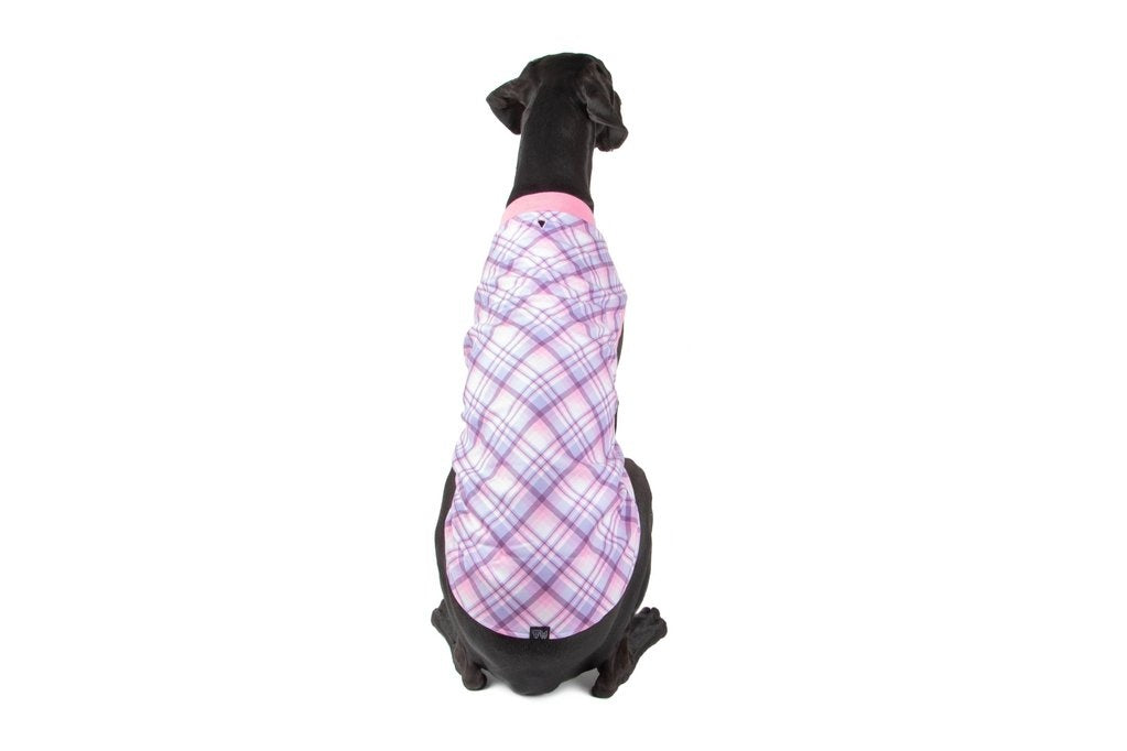 Big and Little Dogs Fleece Pyjama Purple & Pink Plaid - Premium Hondenkleding > Hondenpyjama from Big and Little Dogs - Just €20! Shop now at Frenkiezdogshop