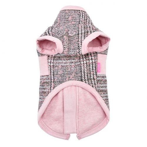 Pinkaholic Da Vinci Jacket Harness Indian Pink ( XL ) Hondenkleding > hondenjas Small