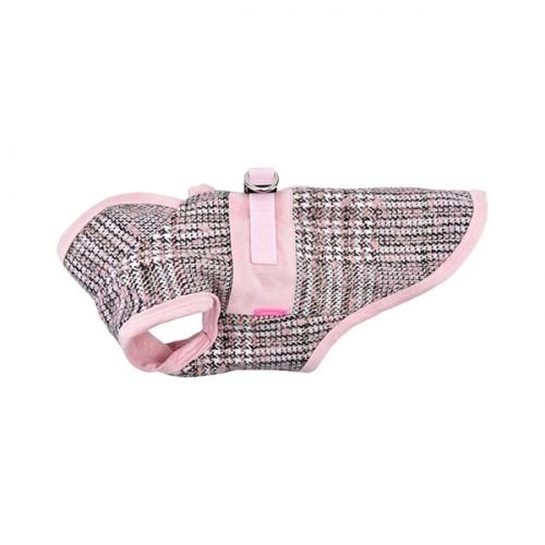 Pinkaholic Da Vinci Jacket Harness Indian Pink ( XL ) Hondenkleding > hondenjas Small
