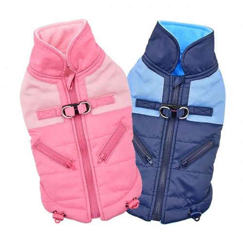 Pinkaholic Tintin Jacket Harness Indian Pink - Premium Hondenkleding > hondenjas from Pinkaholic - Just €49.99! Shop now at Frenkiezdogshop