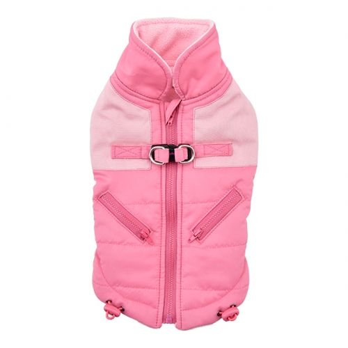 Pinkaholic Tintin Jacket Harness Indian Pink - Premium Hondenkleding > hondenjas from Pinkaholic - Just €49.99! Shop now at Frenkiezdogshop