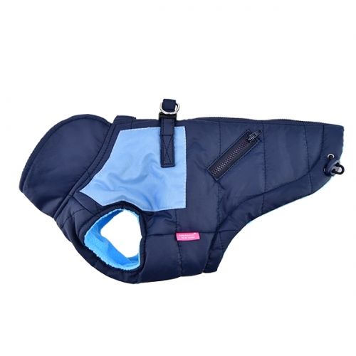 Pinkaholic Tintin Jacket Harness Navy - Premium Hondenkleding > hondenjas from Pinkaholic - Just €49.99! Shop now at Frenkiezdogshop