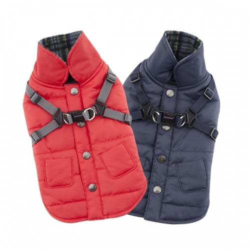 Pinkaholic Ameila Winter Fleece Jacket Red - Premium Hondenkleding > hondenjas from Pinkaholic - Just €25! Shop now at Frenkiezdogshop