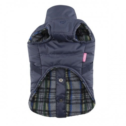 Pinkaholic Ameila Winter Fleece Jacket Navy Hondenkleding > hondenjas Small