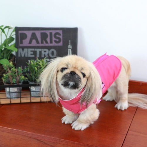 Pinkaholic Aiden Jacket Harness Pink - Premium Hondenkleding > hondenjas from Pinkaholic - Just €39.99! Shop now at Frenkiezdogshop