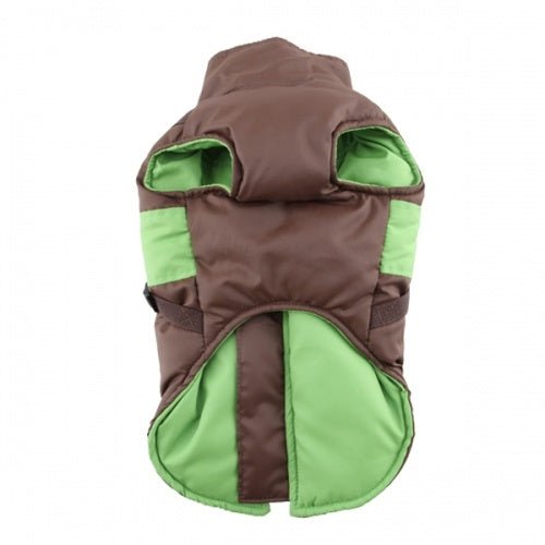 Pinkaholic Aiden Jacket Harness Brown Hondenkleding > hondenjas Small