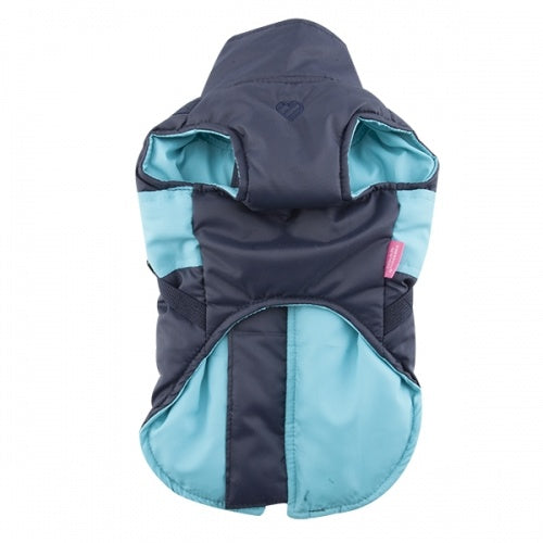 Pinkaholic Aiden Jacket Harness Navy - Premium Hondenkleding > hondenjas from Pinkaholic - Just €25! Shop now at Frenkiezdogshop