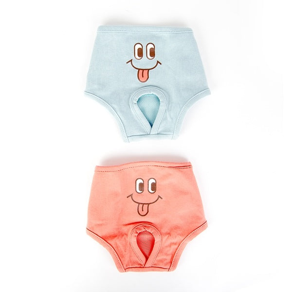 Puppia Olchi Loopsheidbroekje Blue - Premium Loopsheidbroek > Periodebroekje from Olchi - Just €10! Shop now at Frenkiezdogshop