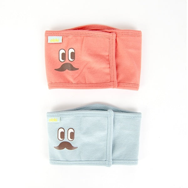Puppia Olchi Mustache Manner band Red - Premium Plasband > Manner band from Puppia - Just €17.99! Shop now at Frenkiezdogshop