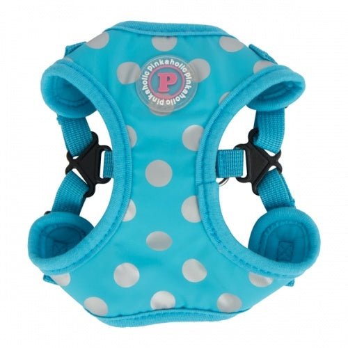Pinkaholic Chic Harness C Blue hondentuig > honden harnas > model C Large
