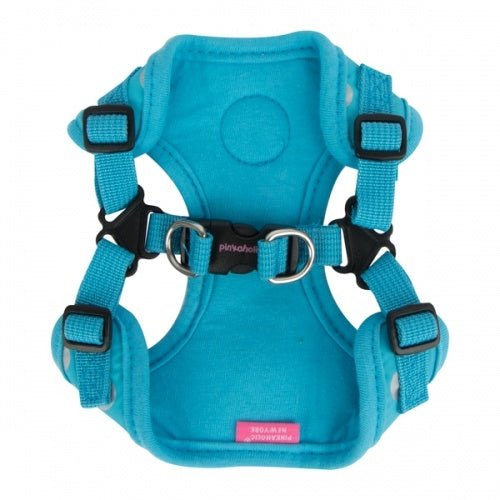 Pinkaholic Chic Harness C Blue hondentuig > honden harnas > model C Large