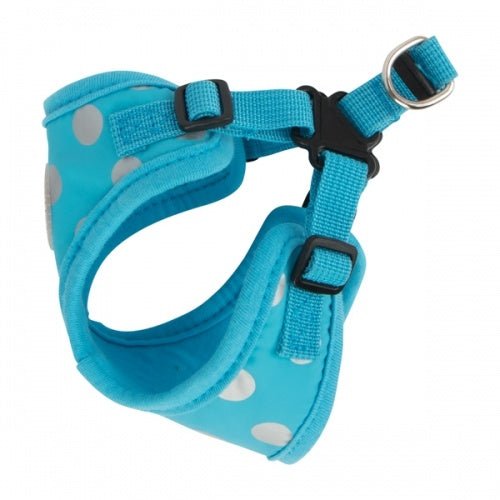 Pinkaholic Chic Harness C Blue hondentuig > honden harnas > model C Large
