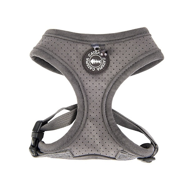 Catspia Katten Tuigje Lumi Grey - Premium Kattentuig > kattenharnas from Catspia - Just €20! Shop now at Frenkiezdogshop