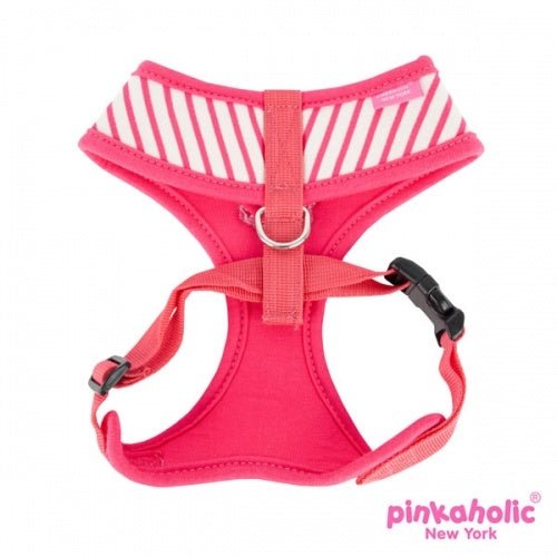 Pinkaholic Matelot harness Pink hondentuig > honden harnas > model A Medium