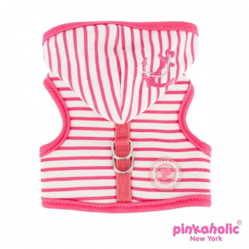 Pinkaholic Matelot Pinka Harness Pink - Premium hondentuig > honden harnas from Pinkaholic - Just €10! Shop now at Frenkiezdogshop
