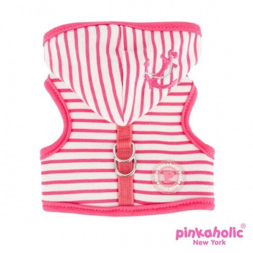Pinkaholic Matelot Pinka Harness Pink hondentuig > honden harnas > model B Large