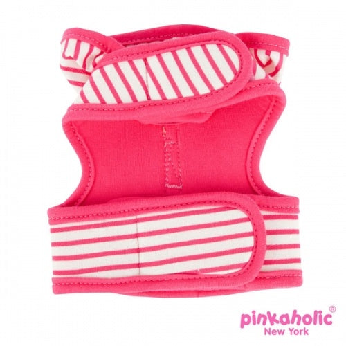 Pinkaholic Matelot Pinka Harness Pink - Premium hondentuig > honden harnas from Pinkaholic - Just €10! Shop now at Frenkiezdogshop