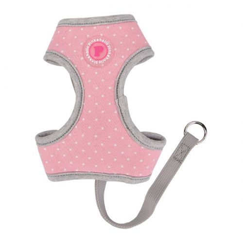 Pinkaholic Lalo Harness C Indian Pink - Premium hondentuig > honden harnas from Pinkaholic - Just €10! Shop now at Frenkiezdogshop