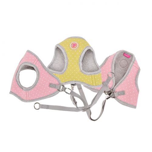 Pinkaholic Lalo Harness Q Lime - Premium hondentuig > honden harnas from Pinkaholic - Just €10! Shop now at Frenkiezdogshop