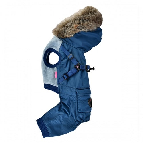 Pinkaholic Addie Jacket Harness Navy - Premium Hondenkleding > hondenjas from Pinkaholic - Just €25! Shop now at Frenkiezdogshop