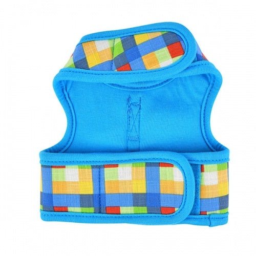 Pinkaholic Vivica Harness pinka blue hondentuig > honden harnas > model B Small