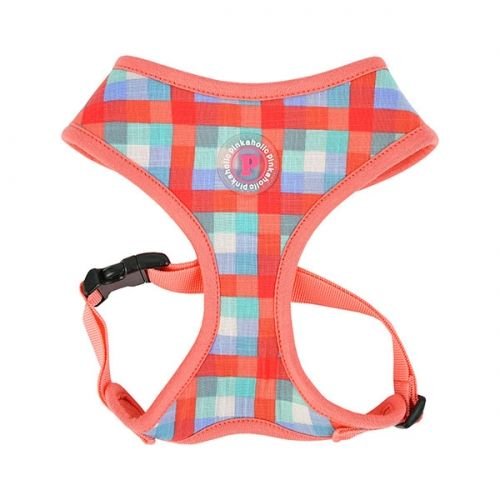 Pinkaholic Vivica Harness pink hondentuig > honden harnas > model A Small