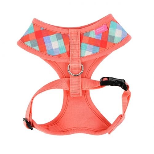 Pinkaholic Vivica Harness pink hondentuig > honden harnas > model A Small