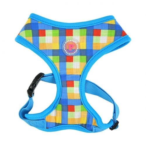 Pinkaholic Vivica Harness blue hondentuig > honden harnas > model A Small