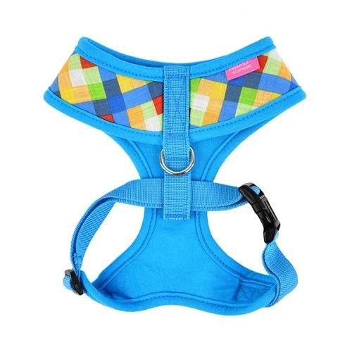 Pinkaholic Vivica Harness blue hondentuig > honden harnas > model A Small