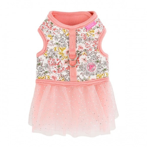 Pinkaholic Begonia Flirt Harness Pink - Premium Hondenkleding > Hondenjurk from Pinkaholic - Just €20! Shop now at Frenkiezdogshop