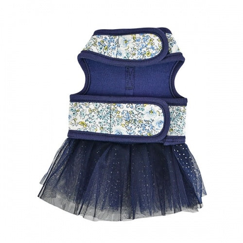 Pinkaholic Begonia Flirt Harness Navy - Premium Hondenkleding > Hondenjurk from Pinkaholic - Just €20! Shop now at Frenkiezdogshop