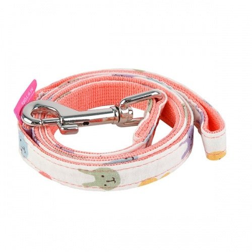 Pinkaholic Hopper riem Indian Pink hondenriem > hondenlijn Medium