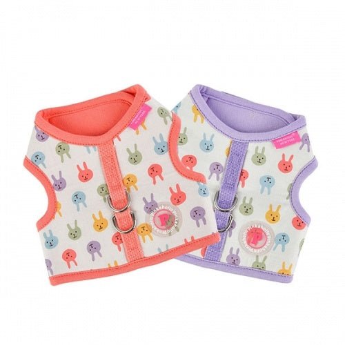 Pinkaholic Hopper Harness pinka indian pink hondentuig > honden harnas > model B Small