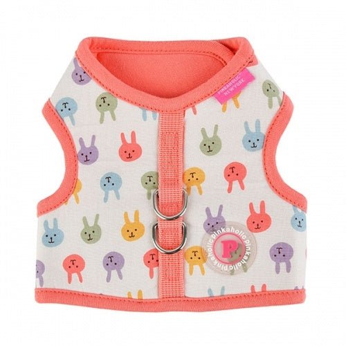 Pinkaholic Hopper Harness pinka indian pink hondentuig > honden harnas > model B Small