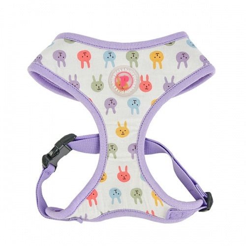 Pinkaholic Hopper Harness purple hondentuig > honden harnas > model A Small