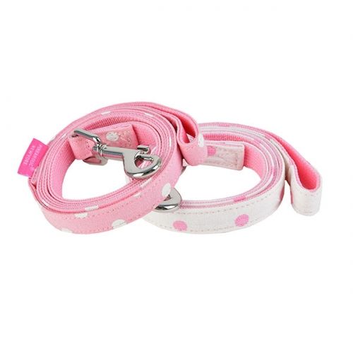 Pinkaholic Lana riem Pink - Premium hondenriem > hondenlijn from Pinkaholic - Just €10! Shop now at Frenkiezdogshop