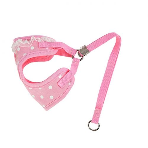 Pinkaholic Lana Harness C Pink - Premium hondentuig > honden harnas from Pinkaholic - Just €19.99! Shop now at Frenkiezdogshop