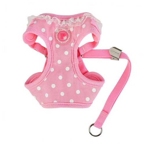 Pinkaholic Lana Harness C Pink - Premium hondentuig > honden harnas from Pinkaholic - Just €19.99! Shop now at Frenkiezdogshop