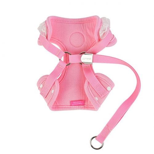 Pinkaholic Lana Harness C Off White - Premium hondentuig > honden harnas from Pinkaholic - Just €19.99! Shop now at Frenkiezdogshop