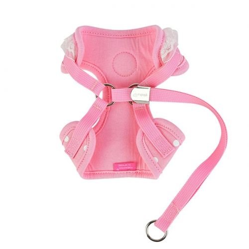 Pinkaholic Lana Harness C Off White hondentuig > honden harnas > model C Medium