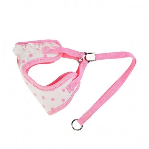 Pinkaholic Lana Harness C Off White hondentuig > honden harnas > model C Medium