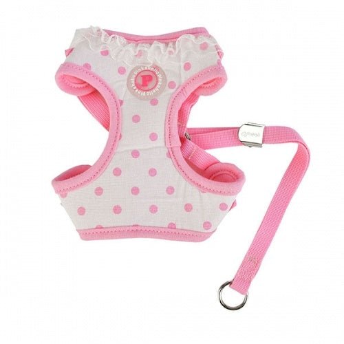 Pinkaholic Lana Harness C Off White hondentuig > honden harnas > model C Medium
