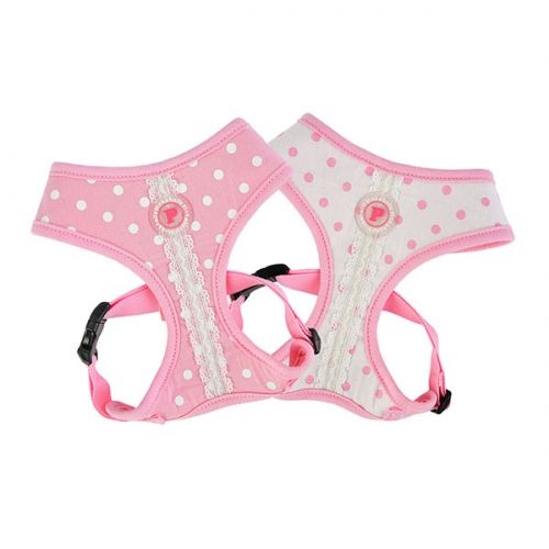Pinkaholic Lana Harness off white - Premium hondentuig > honden harnas from Pinkaholic - Just €19.99! Shop now at Frenkiezdogshop