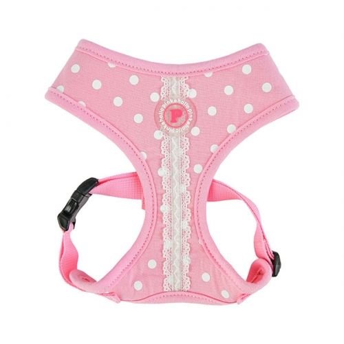 Pinkaholic Lana Harness pink ( L ) hondentuig > honden harnas > model A Small