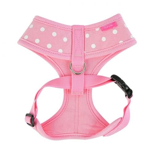 Pinkaholic Lana Harness pink ( L ) hondentuig > honden harnas > model A Small