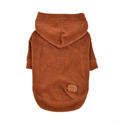 Pinkaholic Pippa Sweater Hooded T-Shirt Camel - Premium Hondenkleding > Hondentrui from Pinkaholic - Just €20! Shop now at Frenkiezdogshop