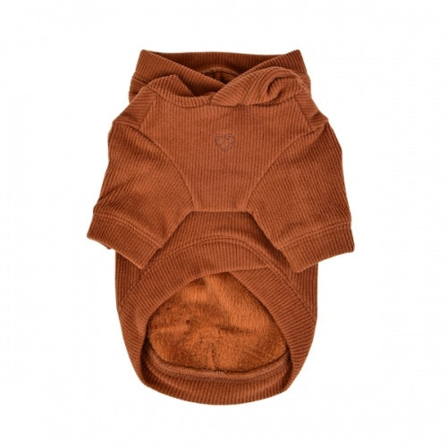 Pinkaholic Pippa Sweater Hooded T-Shirt Camel - Premium Hondenkleding > Hondentrui from Pinkaholic - Just €20! Shop now at Frenkiezdogshop